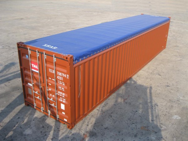 Container kho 40HC - Container Thahoco - Công Ty TNHH Kỹ Thuật Dịch Vụ Thahoco